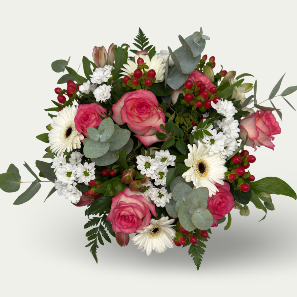 Rosige Frische