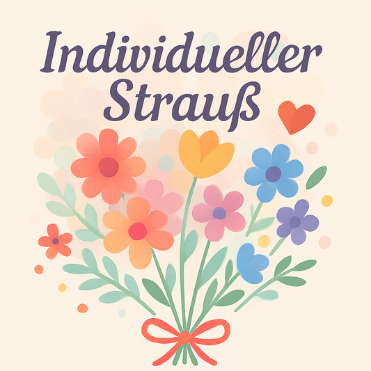 Individueller Blumenstrauß